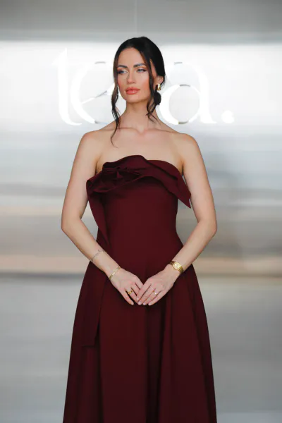 Lenora Bandeau Dress 10